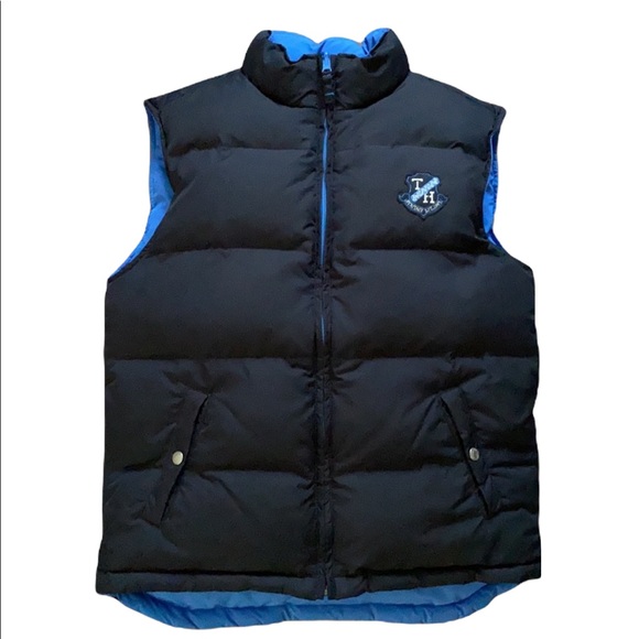 Tommy Hilfiger Reversible Down Vest - Picture 1 of 12